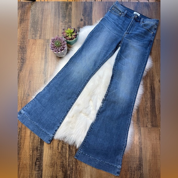 Pistola Kinsley Mid Rise Ultra Flare - Spindler - Picture 3 of 6